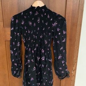 Floral woman’s dress